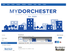 Tablet Screenshot of mydorchester.org